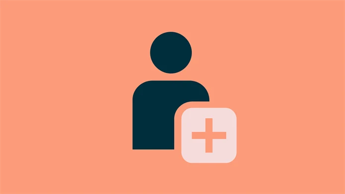 Grafik till startsidan på Mina sidor, som symboliserar värvning